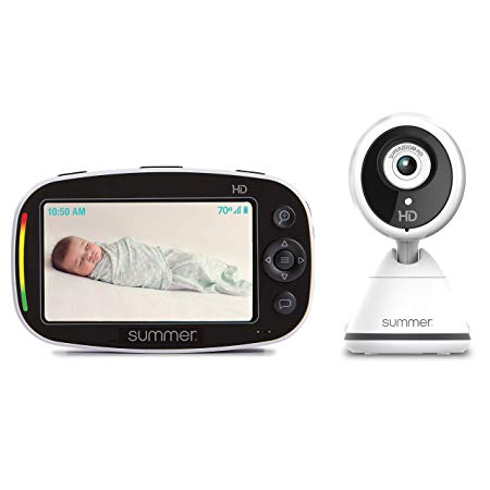 Summer Infant Baby Pixel Zoom HD 5.0 Inch Color Video Monitor (Monitor, Zoom HD)