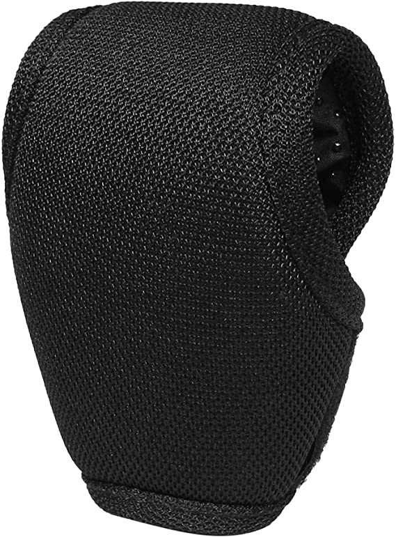 uxcell 11 x 9cm Foam Padded Gear Shift Knob Shifter Cover Sleeve Pad for Car Auto