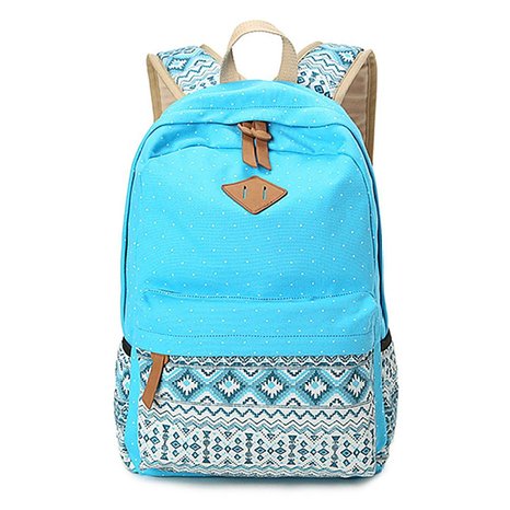 Abshoo Cute Lightweight Canvas Bookbags School Backpacks for Teen Girls