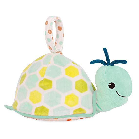 B. toys - Glow Zzzs Turtle - Glowable Soothing Plush Turtle