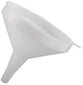 Winco Plastic Funnel, 4 Inch Diameter -- 1 Each