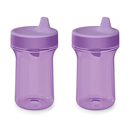 NUK Everlast Hard Spout Sippy Cup, 10 oz. | Super-Durable Leakproof Toddler Cup