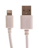K-ble  Ultra Series 3FT Lightning to USB Data Sync and Charge Cable for Apple iPhone 6  6 Plus  5  5C  5S iPad Air iPad Mini and iPod White MFI Certified
