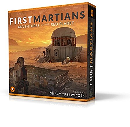 Portal Games First Martians Board Games