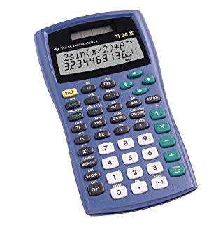 Texas Instruments TI-34 II Calculator
