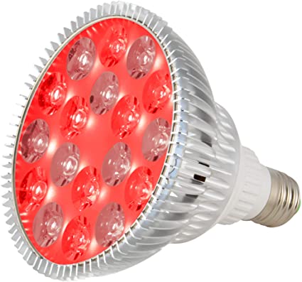 ABI LED Light Bulb for Red Light Therapy, 660nm Deep Red and 850nm Near Infrared Combo, 54W Class