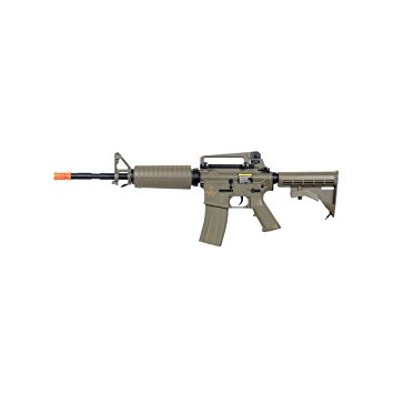 Lancer Tactical LT-06T M4A1 Airsoft Electric Gun Metal Gear FPS-400 - Dark Earth