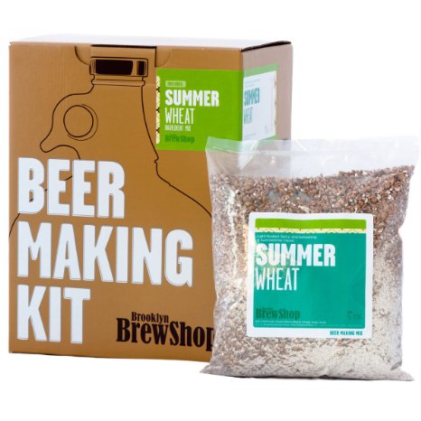 Brooklyn Brew Shop Beer Making Kit Summer Wheat