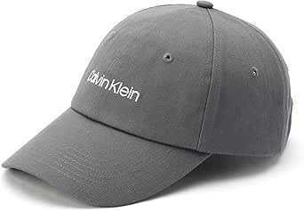 Calvin Klein Men's Baseball Cap with Logo