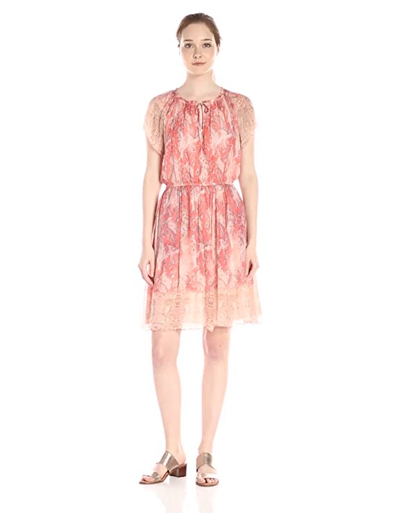 Lucky Brand Women's Paisley Haze Dress