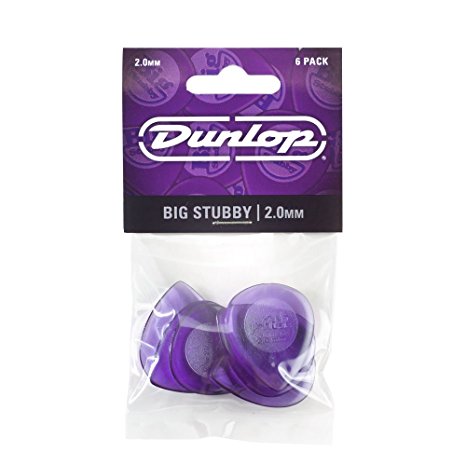 Dunlop Big Stubby Picks, 2.0mm