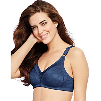 Bali Women's Double-Support Spa Closure Wire-Free Bra