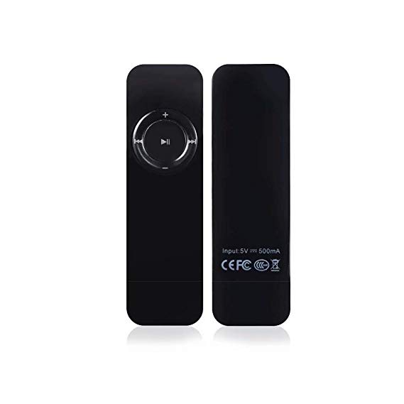 Mp3 Player, Dyzeryk MP3 Music Player with USB Flash Drive, 4GB Portable Mp3 Player, Supports up to 64GB