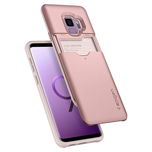 Spigen Slim Armor CS Designed for Samsung Galaxy S9 Case (2018) - Rose Gold