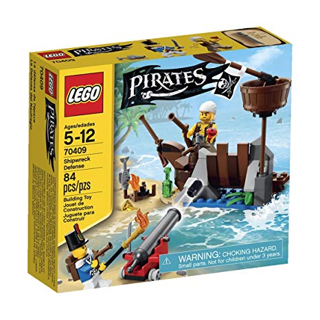 LEGO Pirates Shipwreck Defense (70409)