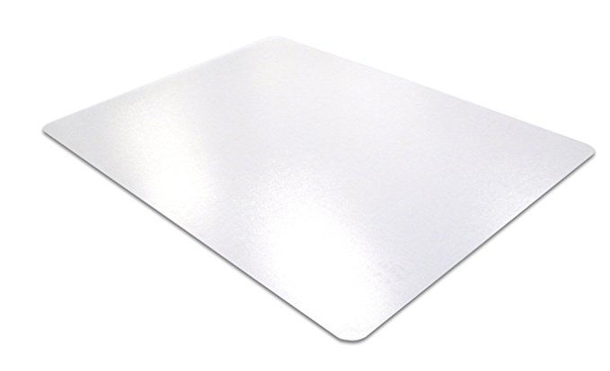 Desktex, Desk Protector Mat, Anti-Slip and Strong Polycarbonate, Rectangular, Clear, 35" x 71" (FRDE3571RA)