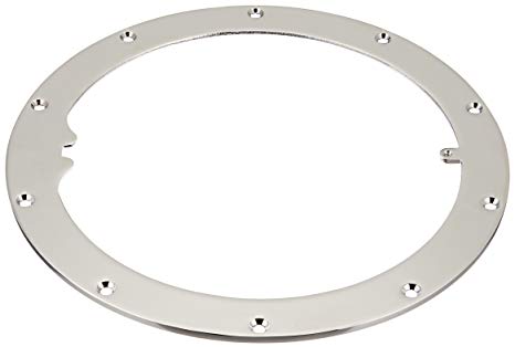 Pentair 79200200 10-Hole Standard Liner Sealing Ring Replacement Large Stainless Steel Niches