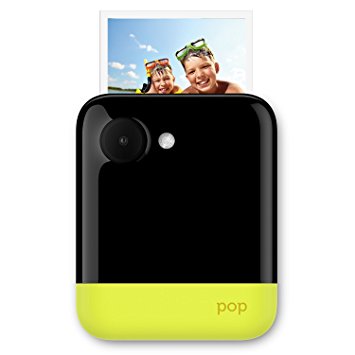 Polaroid POP 3x4" Instant Print Digital Camera with ZINK Zero Ink Printing Technology - Yellow