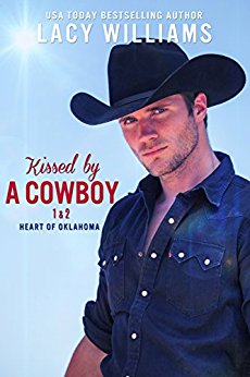 Kissed by a Cowboy 1 & 2: Sweet Cowboy Romance (Redbud Trails)