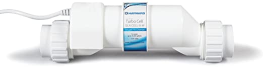 Hayward GLX-CELL-9-W Salt Chlorination Turbo Cell Replacement for Pools up to 25,000 Gallons