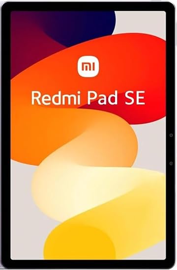 Xiaomi Redmi Pad SE Only WiFi 11" Octa Core 4 Speakers Global ROM Dolby Atmos 8000mAh Bluetooth 5.3 8MP   (33w Dual USB Fast Car Charger Bundle) (Graphite Gray Global, 128GB   8GB)