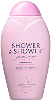 Shower To Shower Original, 8 Ounce