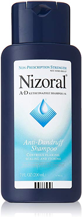 New 200ml Nizoral Anti-Dandruff Treatment 1% Shampoo Scalp Care Hair Care