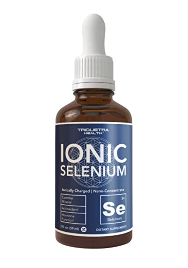 Liquid Selenium Supplement – 230 Servings | More Effective Than Capsules | Vegan, Liquid Concentrate| Supports Thyroid, Immunity, Fights Free Radicals – 2 oz Bottle