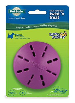 PetSafe Busy Buddy Twist 'n Treat Dog Toy