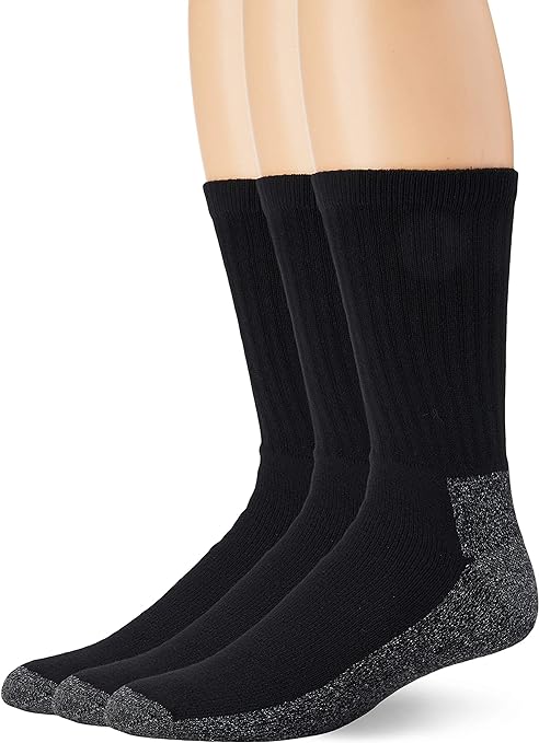 Wigwam Men's at Work 3-Pack Crew Socks