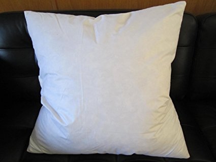 Set of Two - 20" X 20" 95% Feather / 5% Down Pillow Inserts - Made in USA