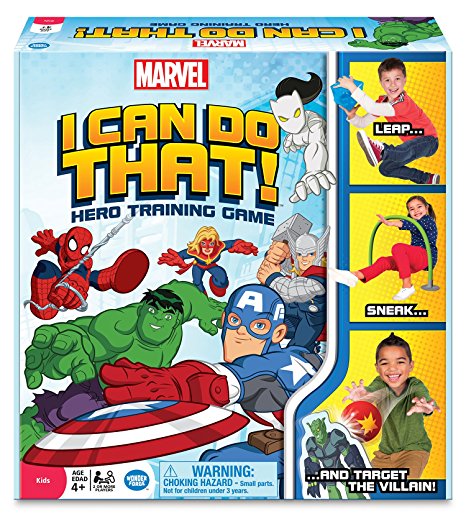 Marvel I Can Do That! Game