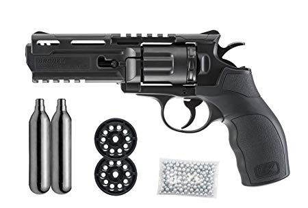 Umarex Brodax .177 Caliber BB Gun Air Pistol Revolver