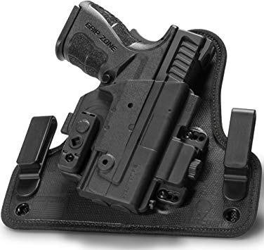 Alien Gear ShapeShift 4.0 IWB Holster for Concealed Carry - Custom fit to Your Gun (Select Pistol Size) – Right or Left Hand - Full Cant and Ride Height Adjustable - Made in The USA