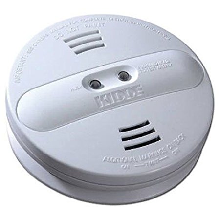 Kidde PI9010 Dual Sensor Battery Operated Smoke Alarm