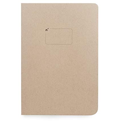 Northbooks USA Eco Blank Journal Large 7x10 Sketch Book | Unlined Notebook with Plain Pages | Premium Recycled Thick Paper | B5