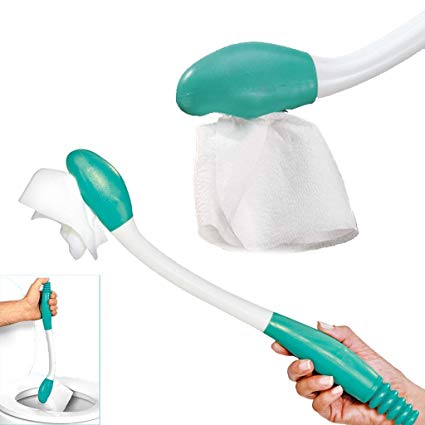 Long Reach Comfort Wipe