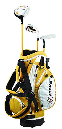 Founders Club Atom Complete Junior Golf Set, Youth 36-45" Tall, Ages 3-6, Right-Handed