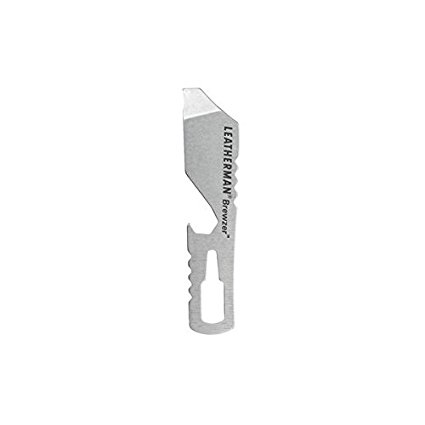 Leatherman - Brewzer Keychain Bottle Opener, Stainless Steel