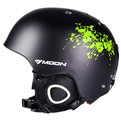 SUNVP Snow Sports Helmet Outdoor Integrally Lightweight Adult Snowboard Helmet