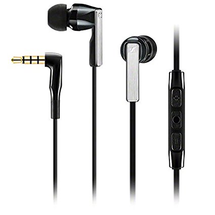 Sennheiser CX 5.00i Ear-Canal Headphones for iOS - Black