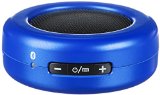 AmazonBasics Ultra-Portable Micro Bluetooth Speaker - Blue