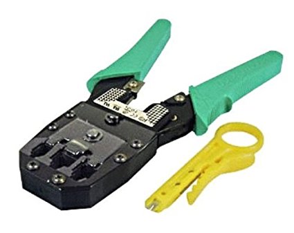 Network RJ45 Ethernet Crimping Crimp Tool Crimper Cable Cutter Pliers Cat5e Cat6