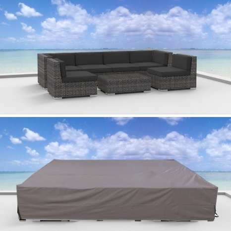 Urban Furnishing Premium Outdoor Patio Furniture Cover (10.2' x 6.0' x 2.3')