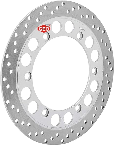 GEO Bullet 350/500 CC Front Wheel Disc Brake Plate Unit