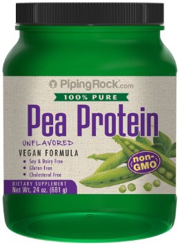 Pea Protein Powder Non GMO 24 oz 681 g Powder