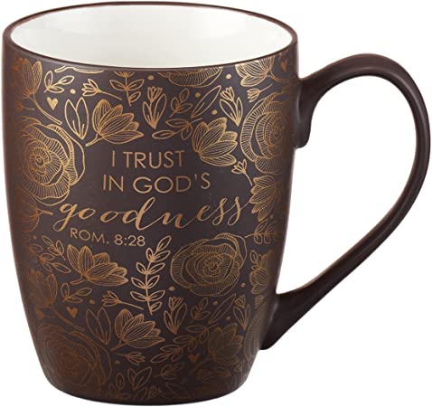 I Trust in God's Goodness Coffee Mug - Romans 8:28