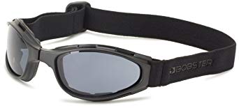Bobster Crossfire Small Folding Goggles with Anti-fog Lens