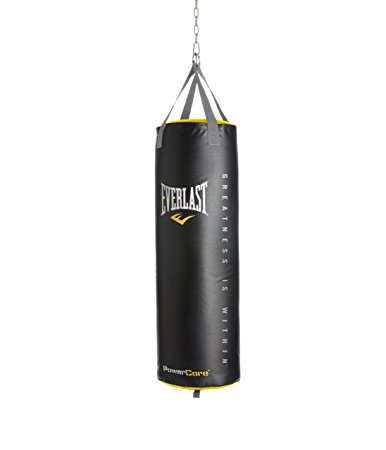 Everlast Black Powercore Nevatear Heavy Bag