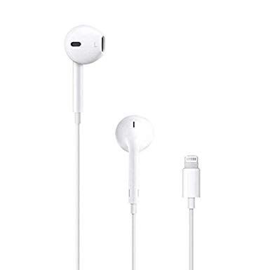 littlejian Headphones, Headset Earbuds Stereo Earphones Noise Cancelling with Microphone and Remote Control Compatible Apple iPhone X/ 8/8Plus 7/7Plus.